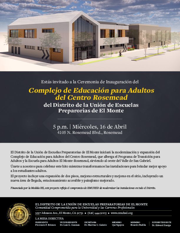El Monte Union High School District | El Monte CA