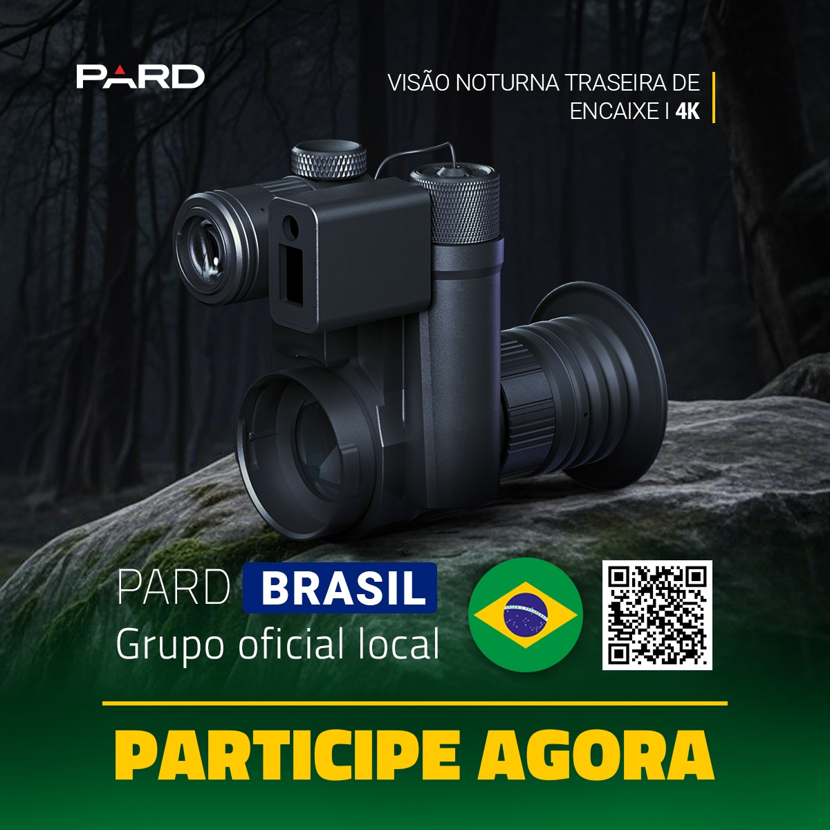 PARD - Quando a névoa das Terras Altas desfoca o contorno da presa, o ...