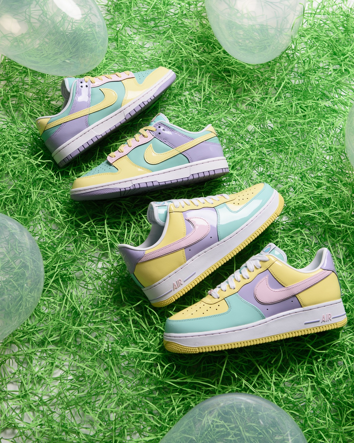 The Nike Air Force 1 
