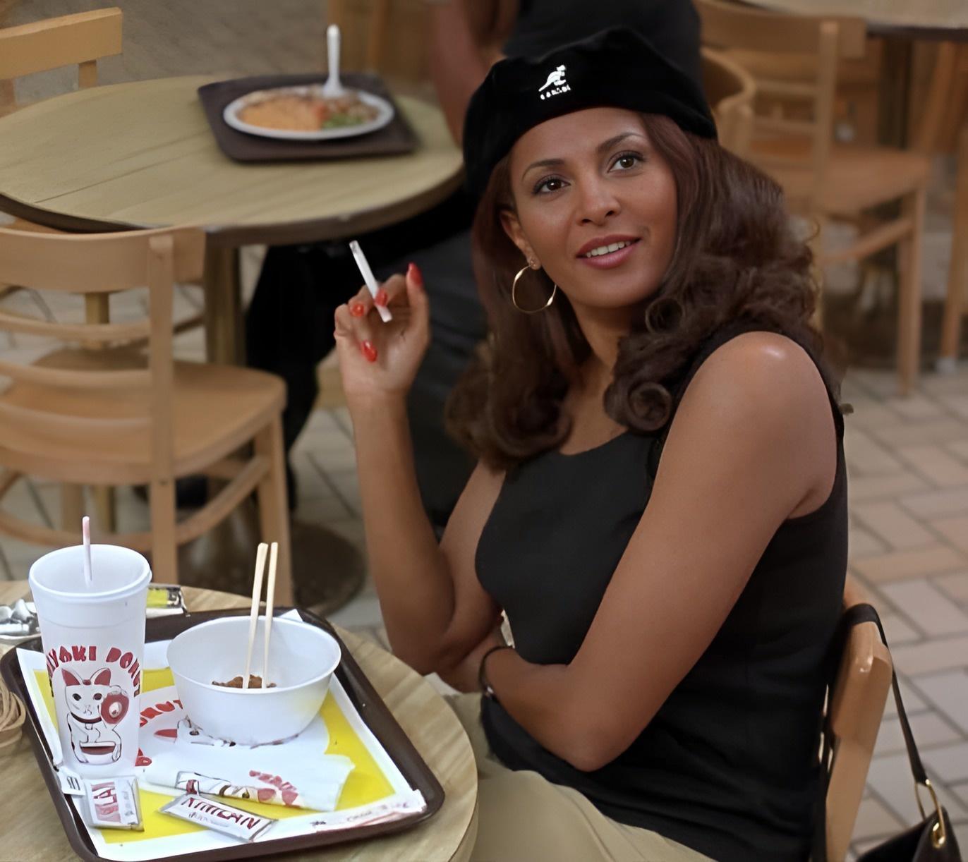 Pam Grier ~ Jackie Brown (1997) ♥️ #PamGrier #jackiebrown