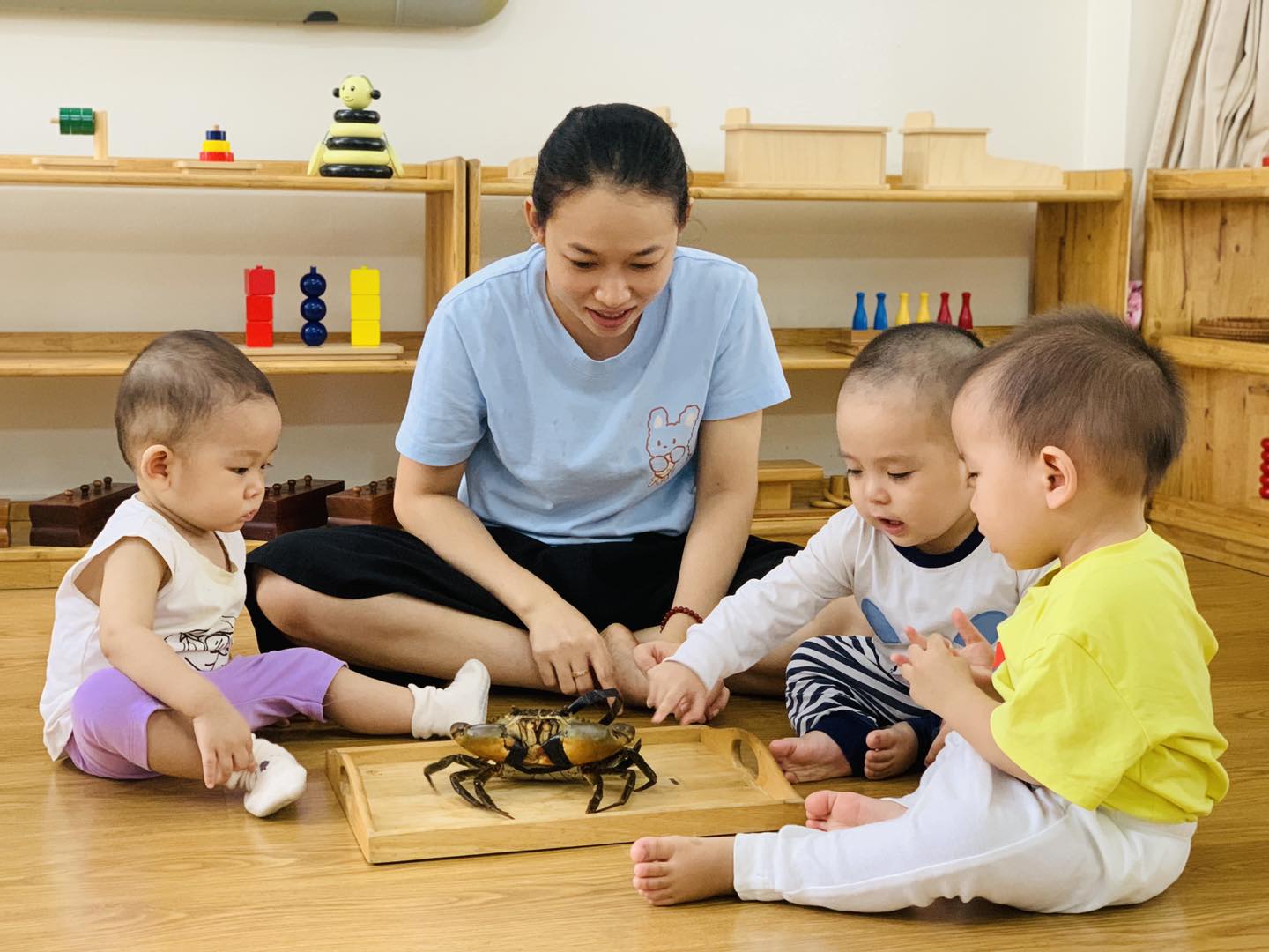 Ngôi Nhà Nhỏ - The Montessori Preschool | Ho Chi Minh City