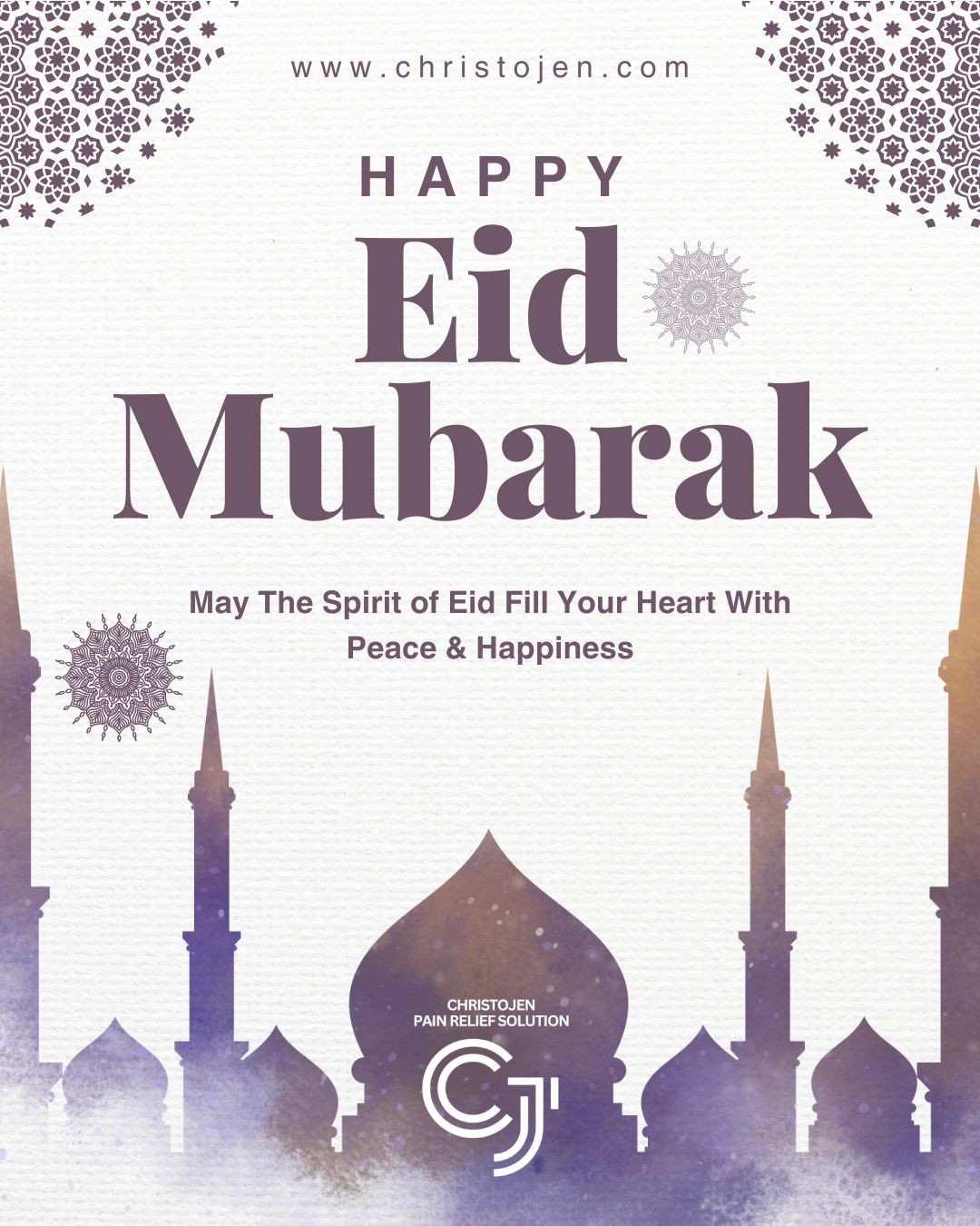ChristoJen - 🌙 Selamat Hari Raya Aidilfitri! 🌙 May this Raya be filled ...