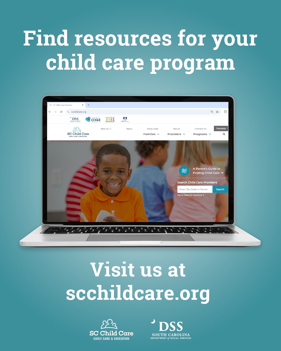 SCDSS Division of Early Care and Education (DECE) Provider Network ...