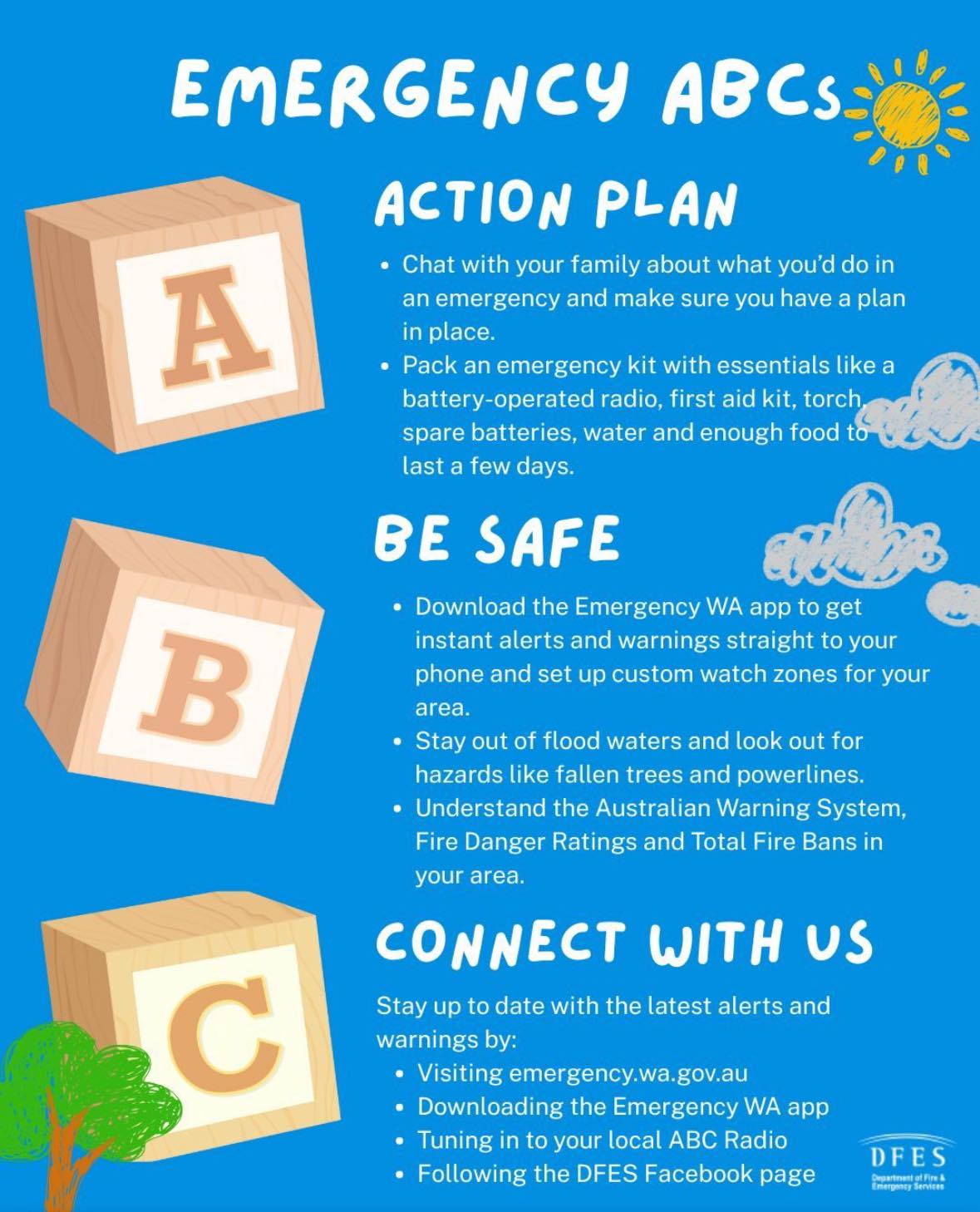 Busselton - How well do you know your “Emergency” ABCs — a simple way ...