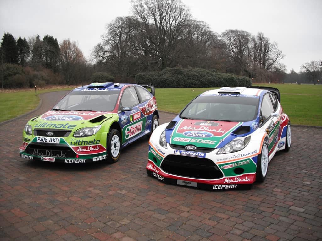 Rally 🌎 🇫🇮 Jari-Matti Latvala - 🇫🇮 Mikka Anttila 🇺🇸 BP Ford