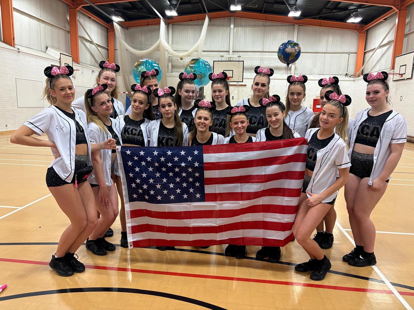 Kent Cheer Academy - Zinc are off to WORLDS🌏 We are SO excited! How ...