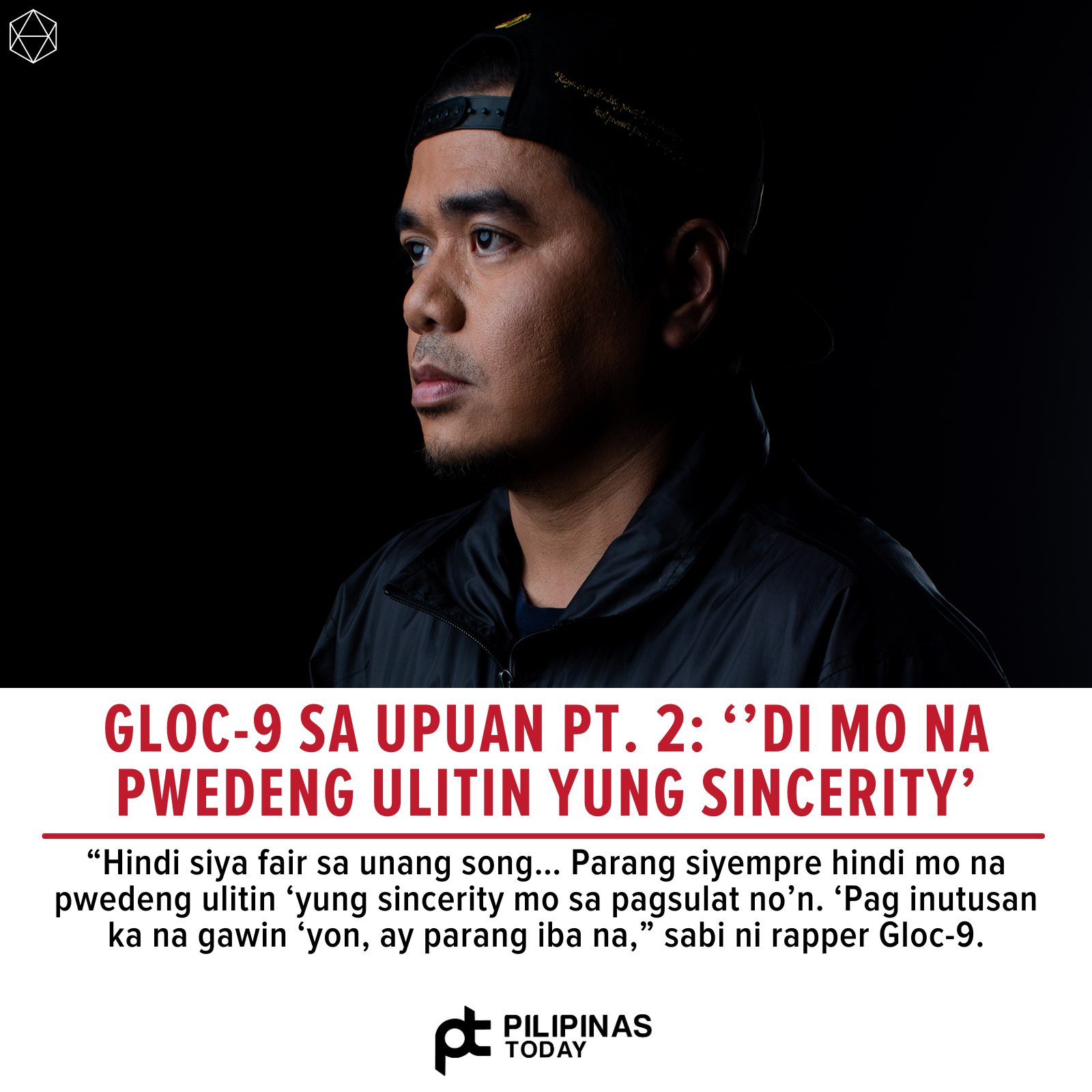 Tinanggihan ng Pinoy rapper na si... - Pilipinas Today Ilocos | Facebook