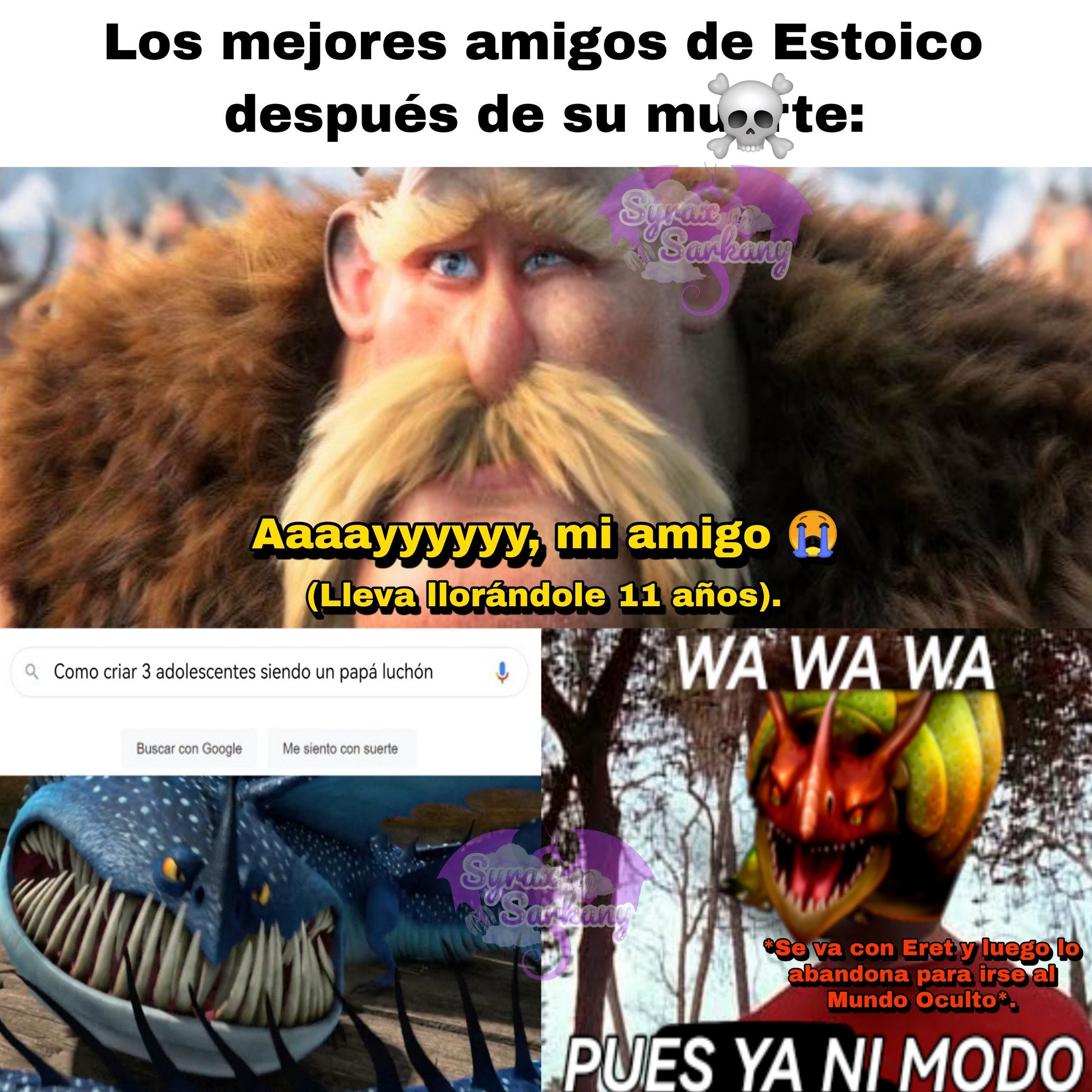 Dragones - Apenas me puse a pensar que Rompecráneos fue controlado por ...