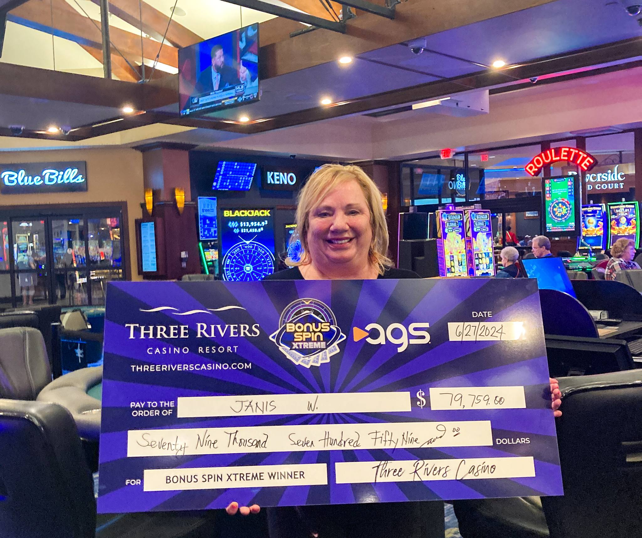 Three Rivers Casino Resort... - Three Rivers Casino Resort