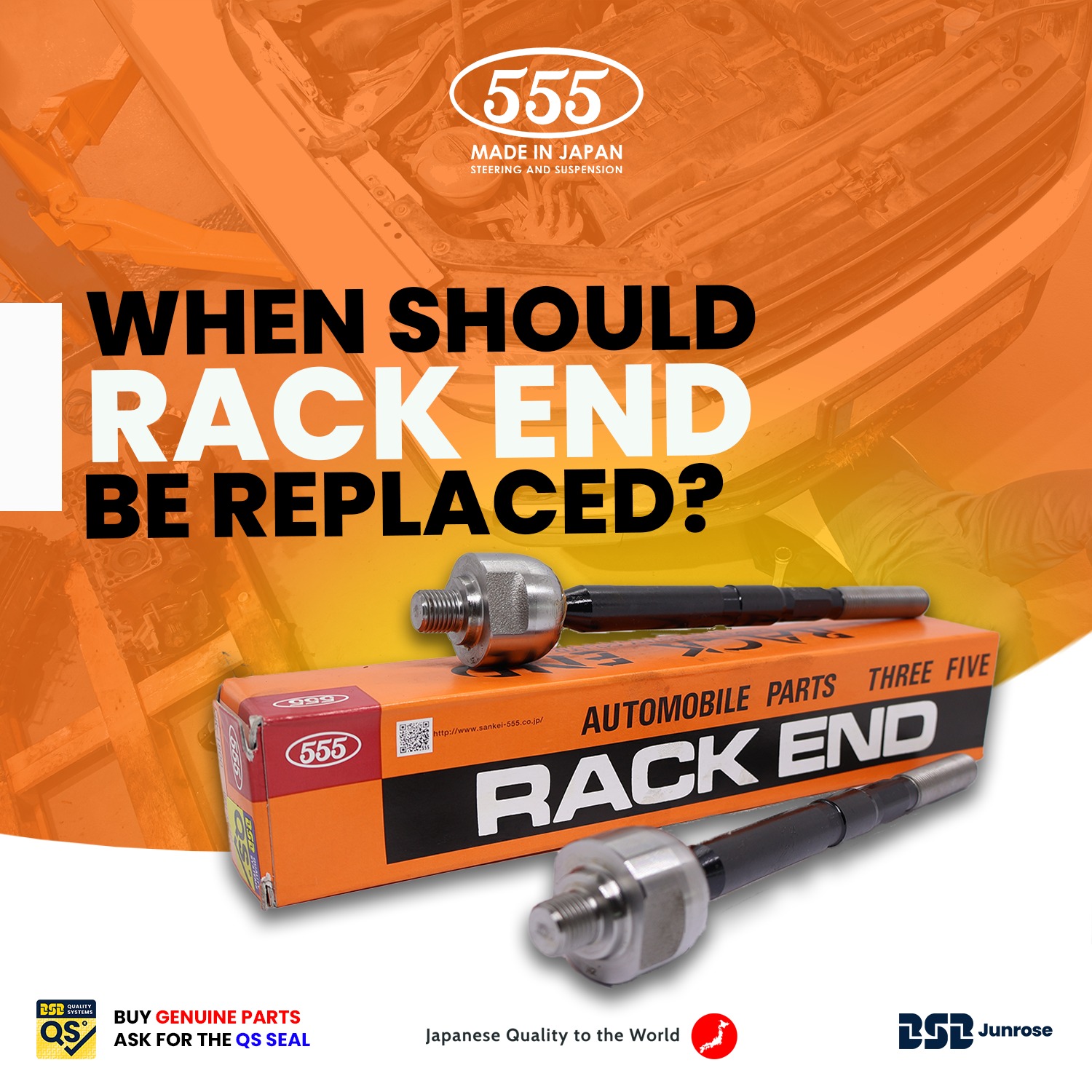 Lange - 𝐖𝐡𝐞𝐧 𝐬𝐡𝐨𝐮𝐥𝐝 𝐲𝐨𝐮 𝐫𝐞𝐩𝐥𝐚𝐜𝐞 𝐲𝐨𝐮𝐫 𝐫𝐚𝐜𝐤 𝐞𝐧𝐝? 🤔 Rack end is a vital ...