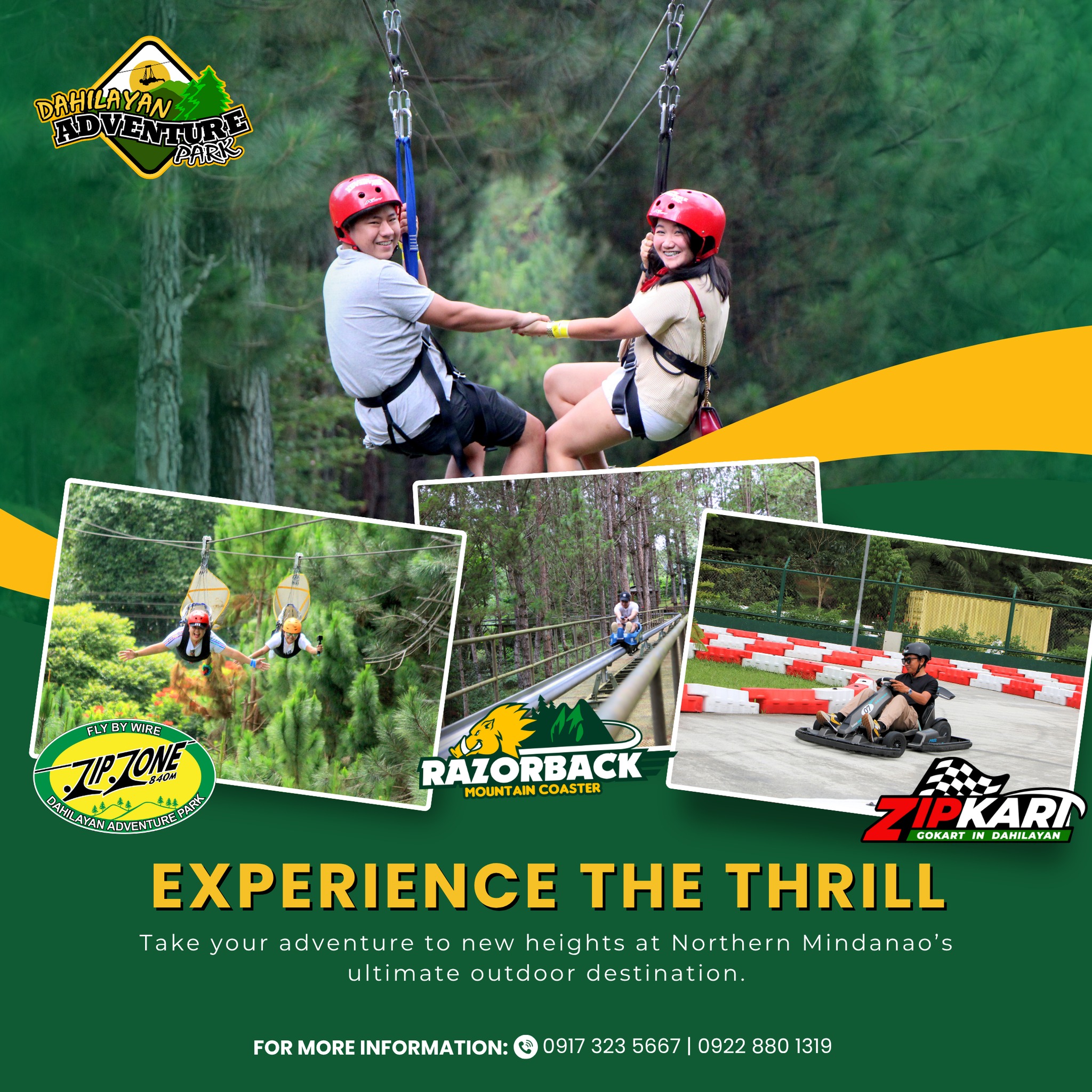 Dahilayan Adventure Park