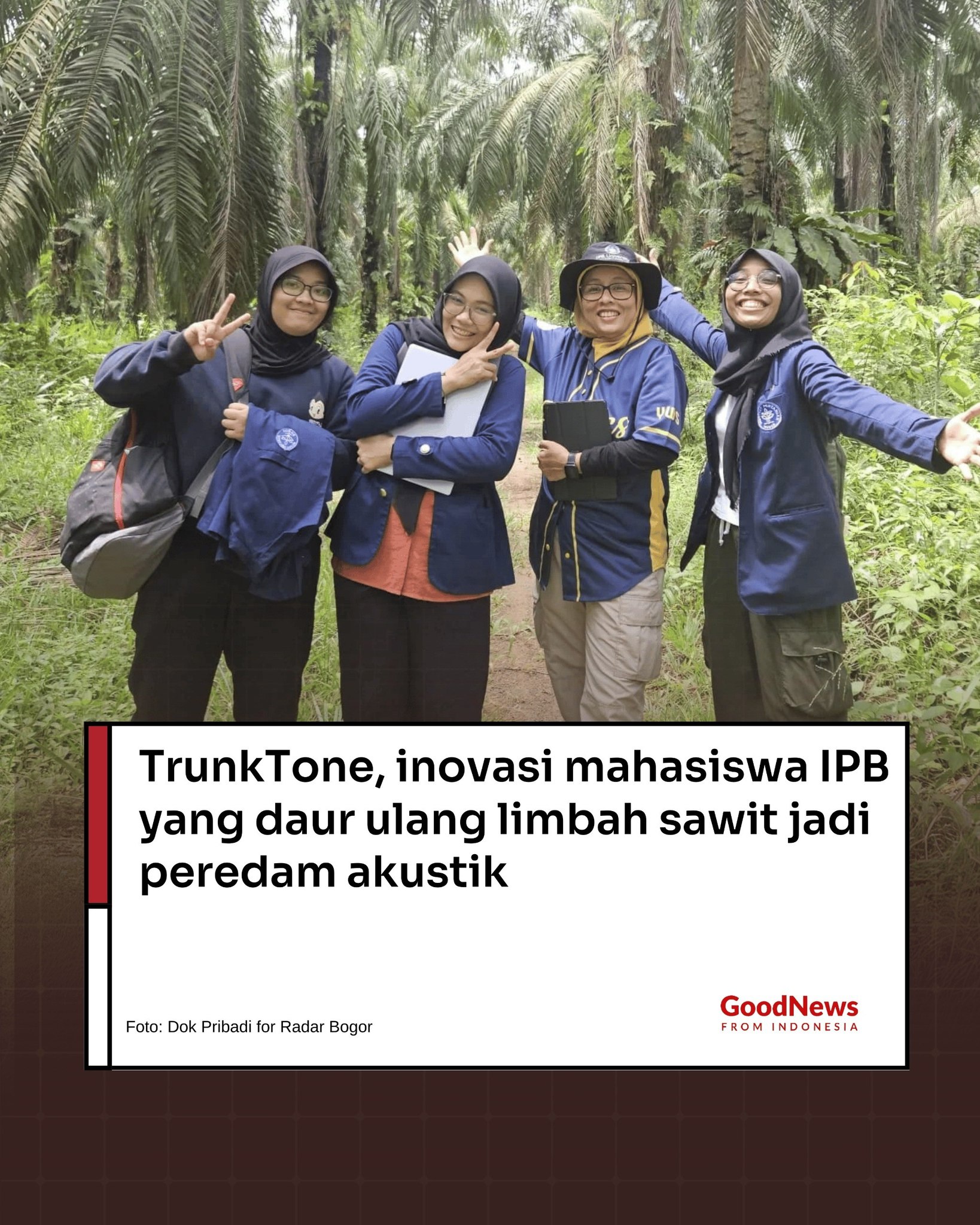 Good - Limbah kelapa sawit yang kerap dianggap tak berguna berhasil ...
