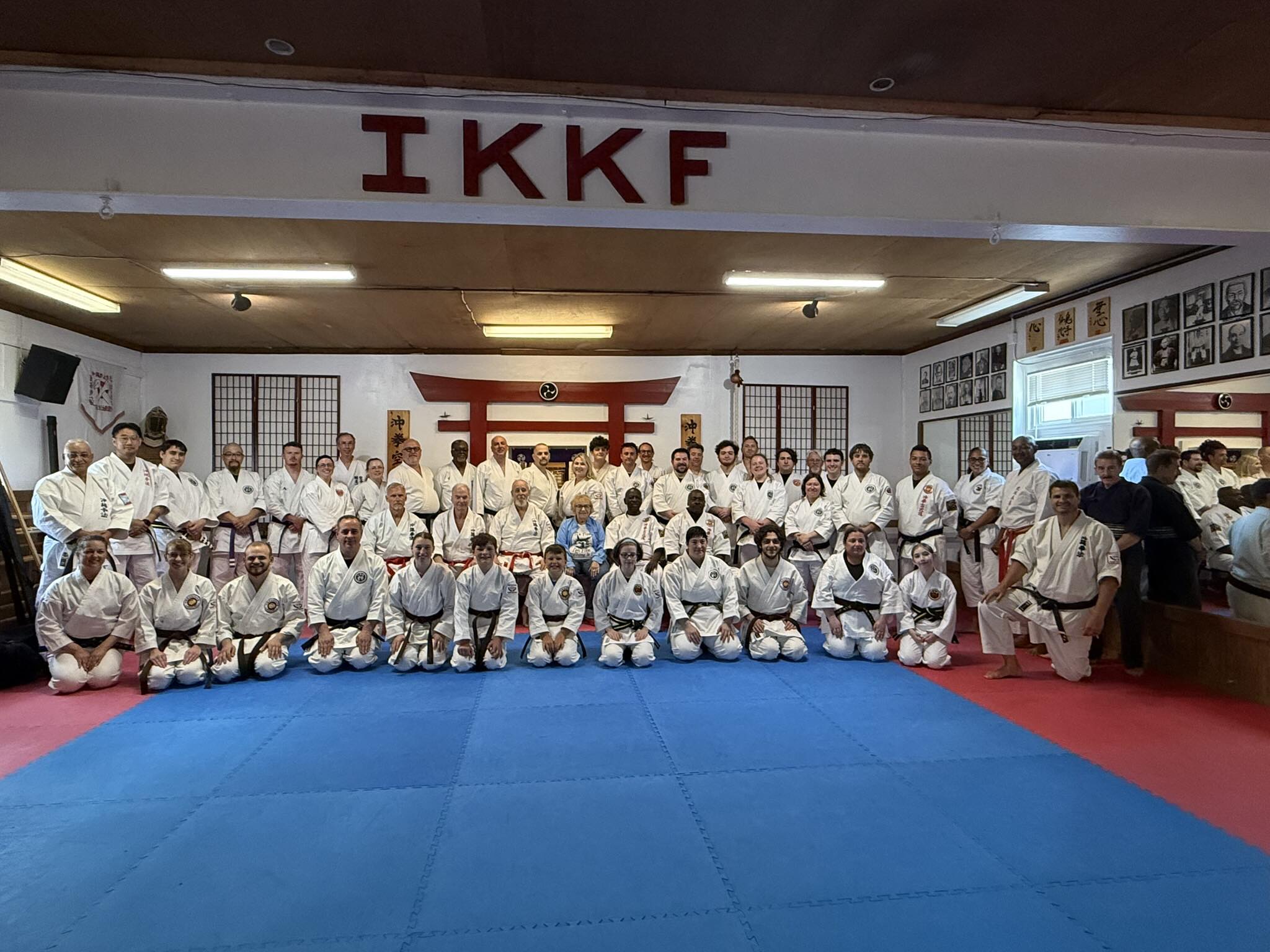 International - Day one of our 3-day training at the 41st IKKF ANNUAL ...