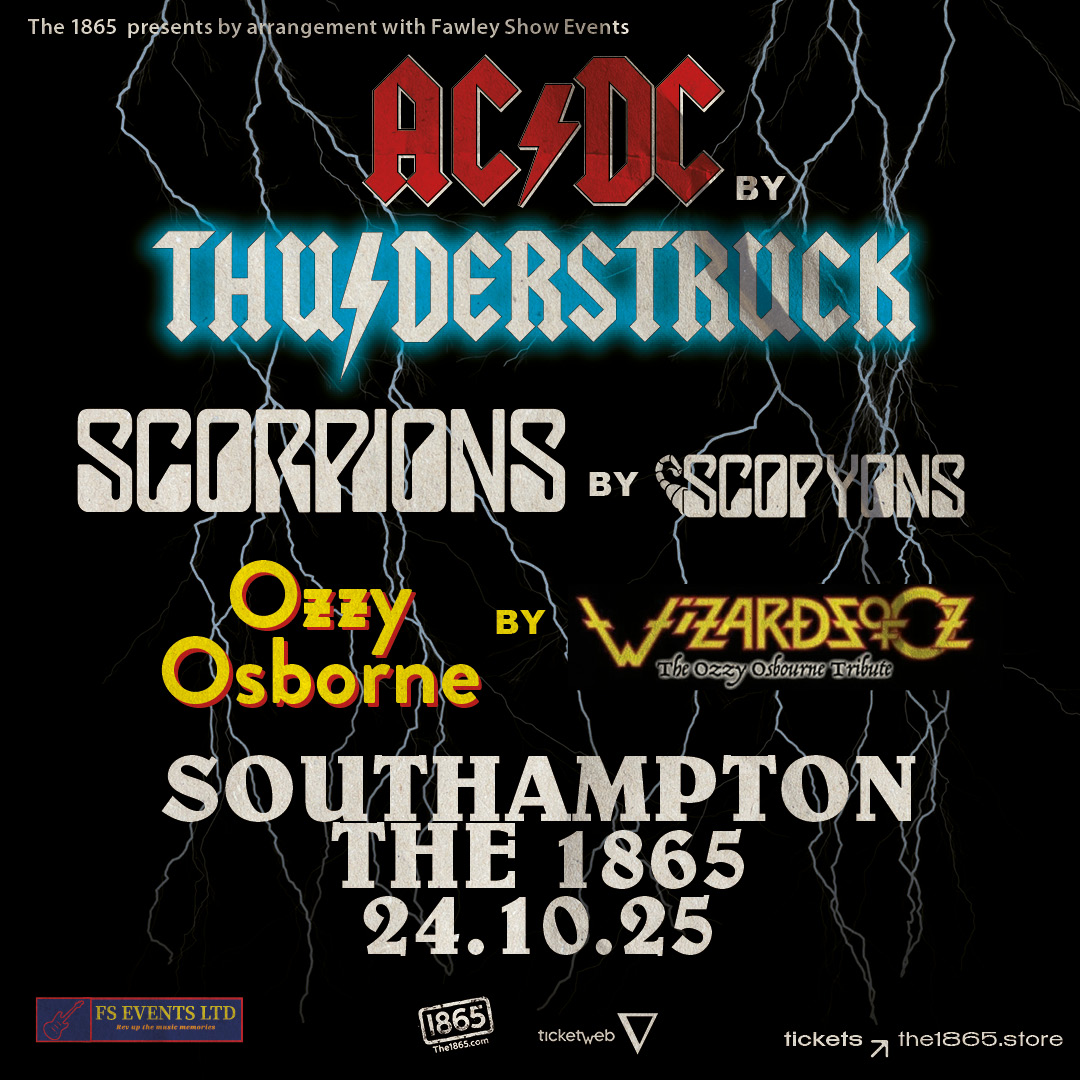 The 1865 - ⚡ Thunderstruck UK (AC/DC Tribute) + Scorpyons... | Facebook