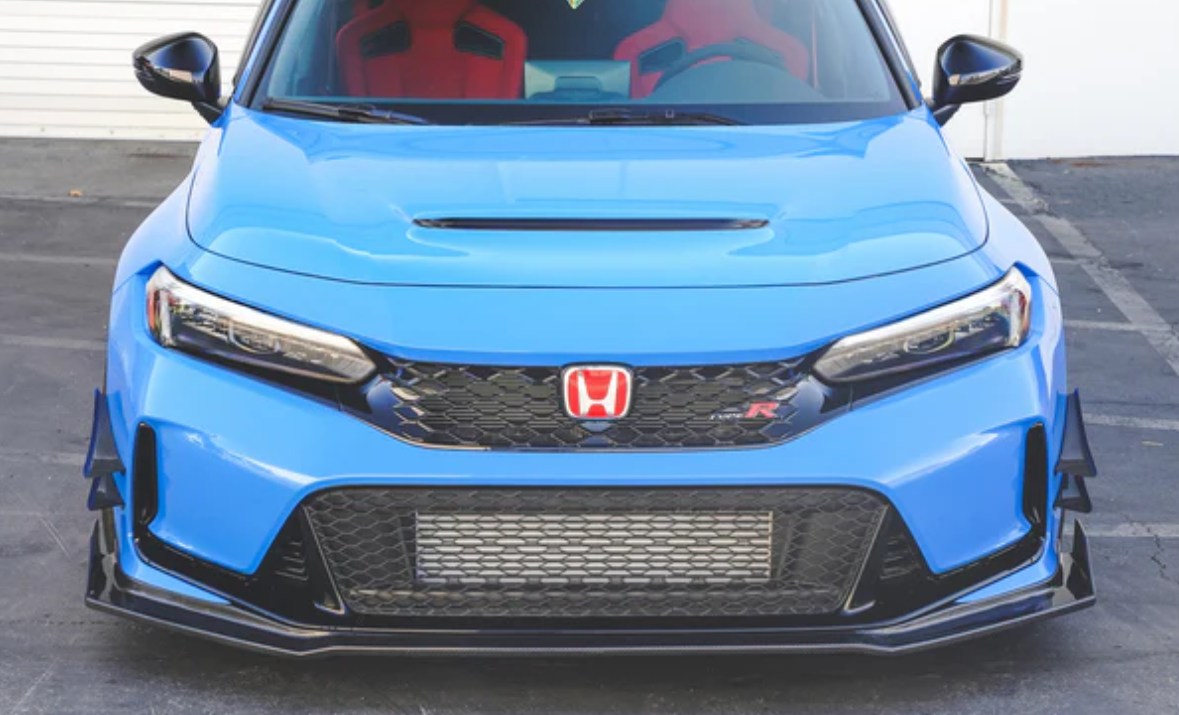Kingz - 🆕 CIVIC TYPE R FL5 APR PERFORMANCE DESIGN FRONT AIRDAM LIP 🇺🇸 ☝ ...