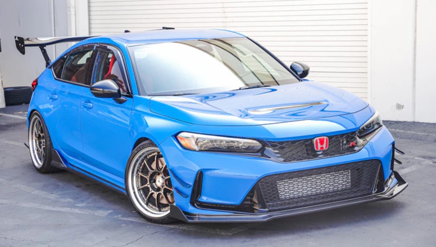 Kingz - 🆕 CIVIC TYPE R FL5 APR PERFORMANCE DESIGN FRONT AIRDAM LIP 🇺🇸 ☝ ...