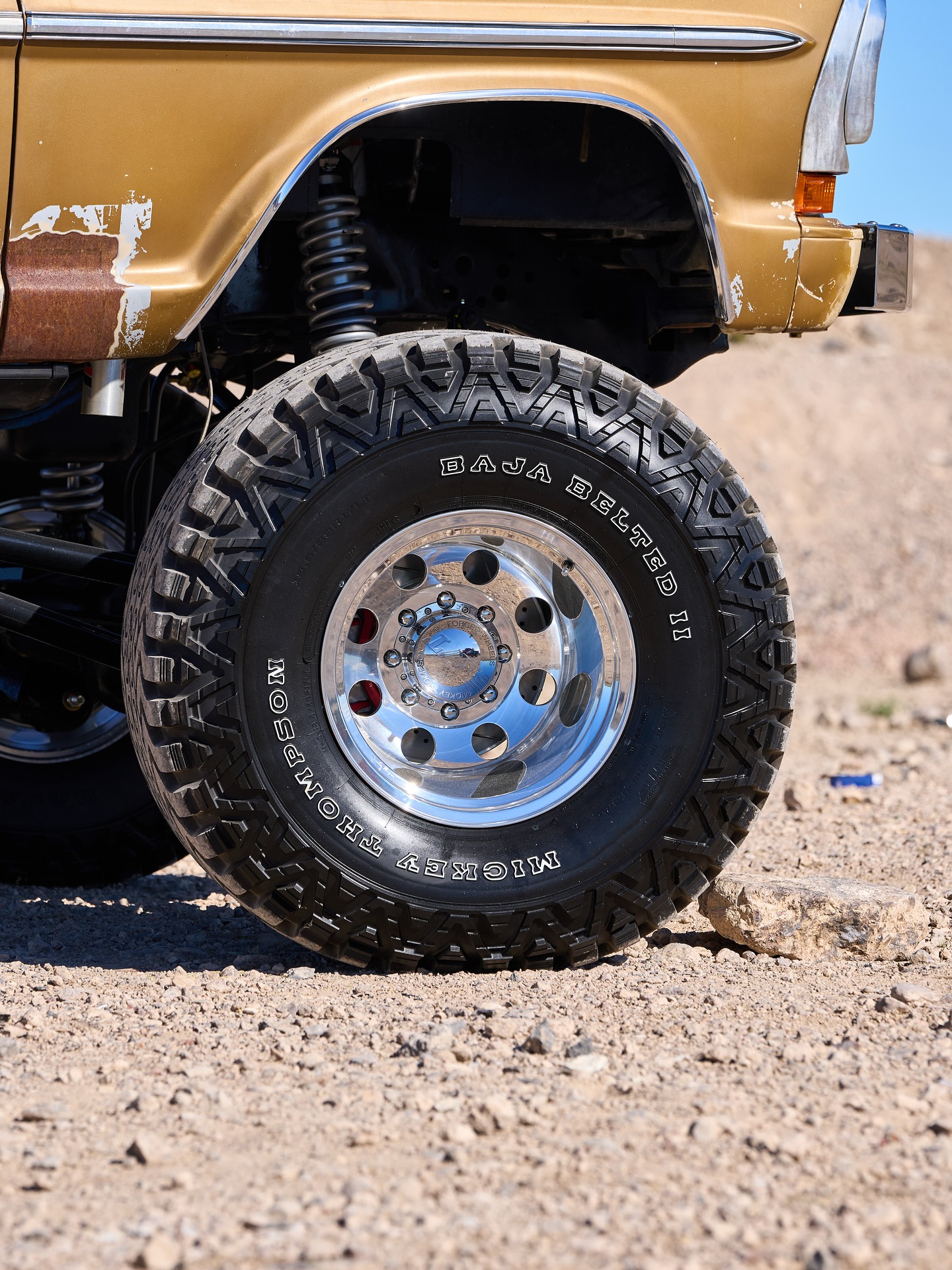 The power pair — 17x16 MT... - Mickey Thompson Tires & Wheels | Facebook