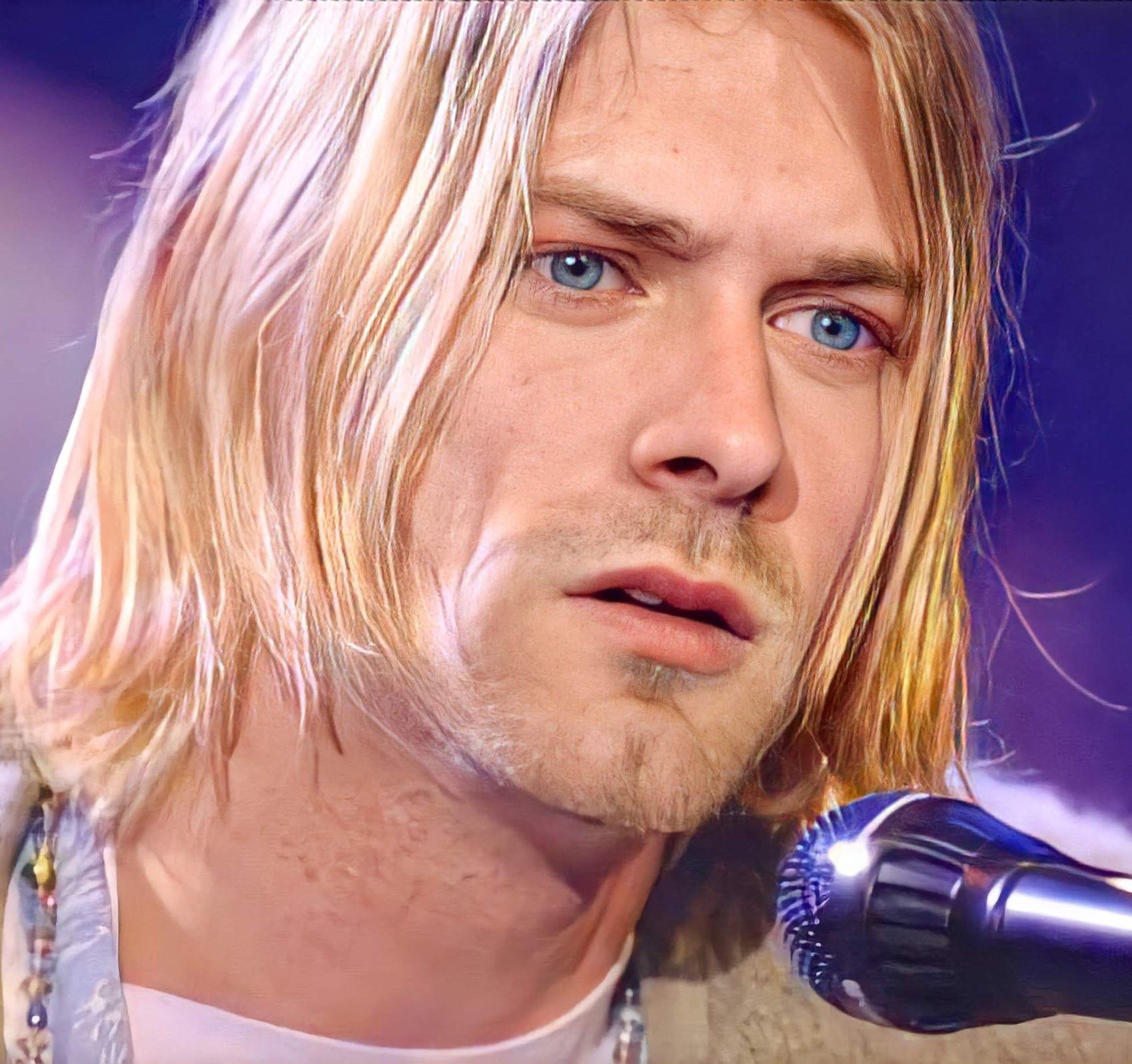 Cobainómano - LA HISTORIA DETRÁS DE LA PENETRANTE MIRADA DE KURT COBAIN ...