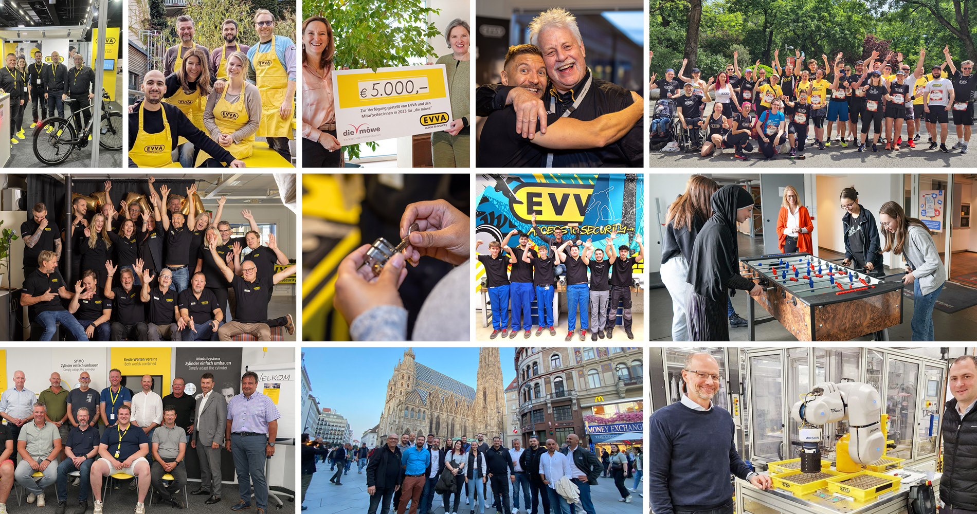 EVVA - 2024 was a year full of challenges and progress. Together with ...
