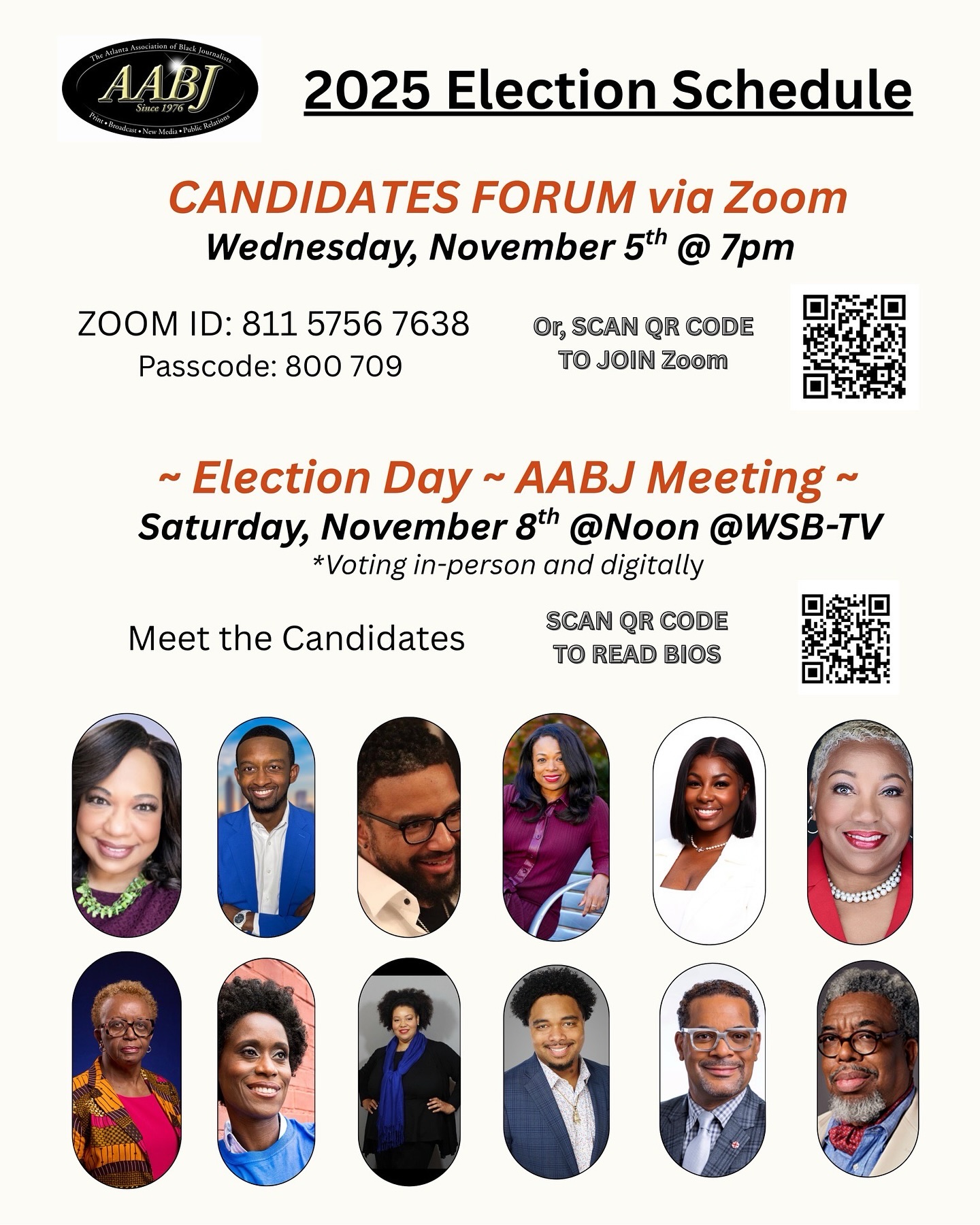 Announcing the... - Atlanta Association of Black Journalists | Facebook