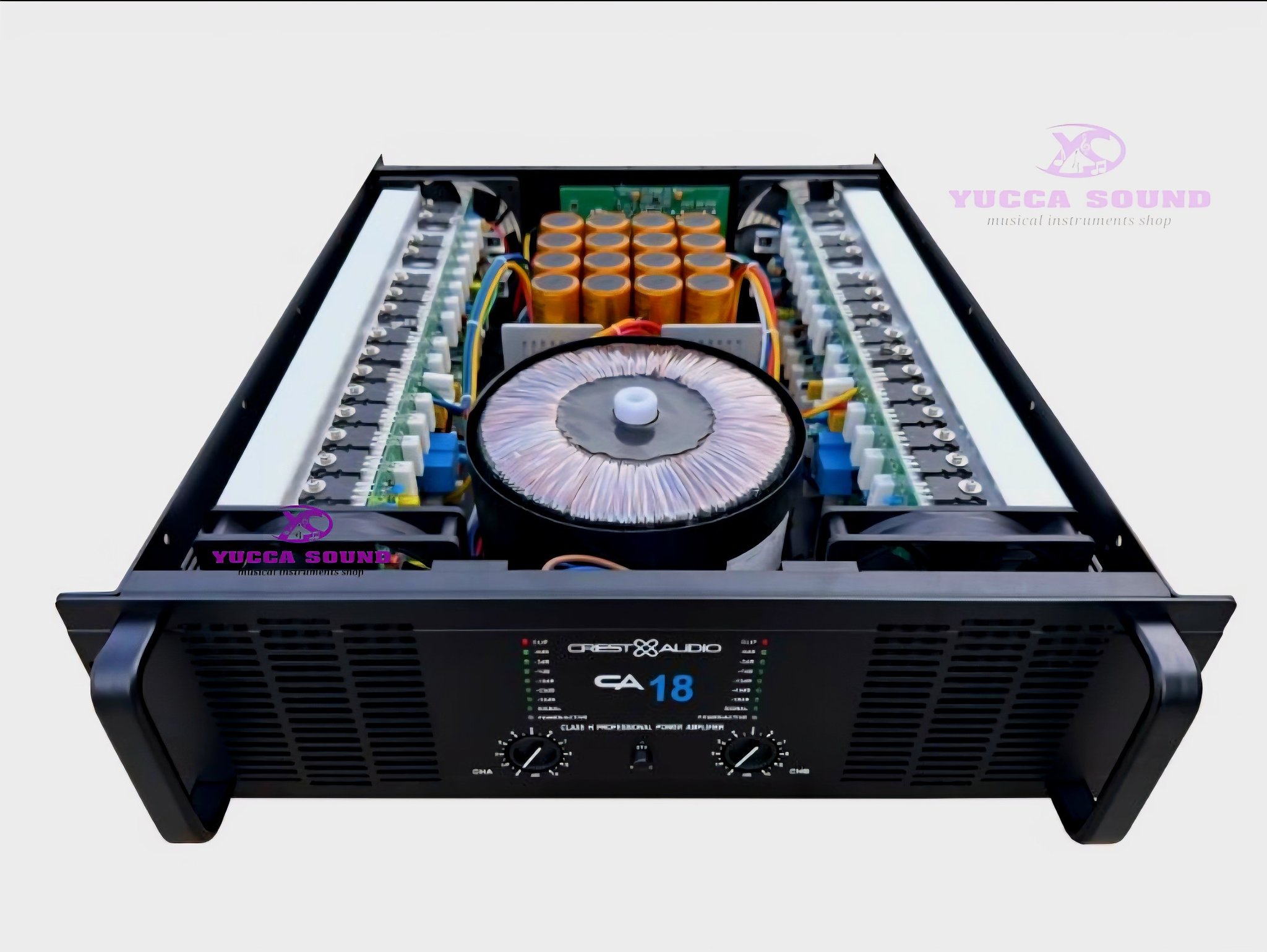 Crest Audio CA9 power Amplifier 0111 463915