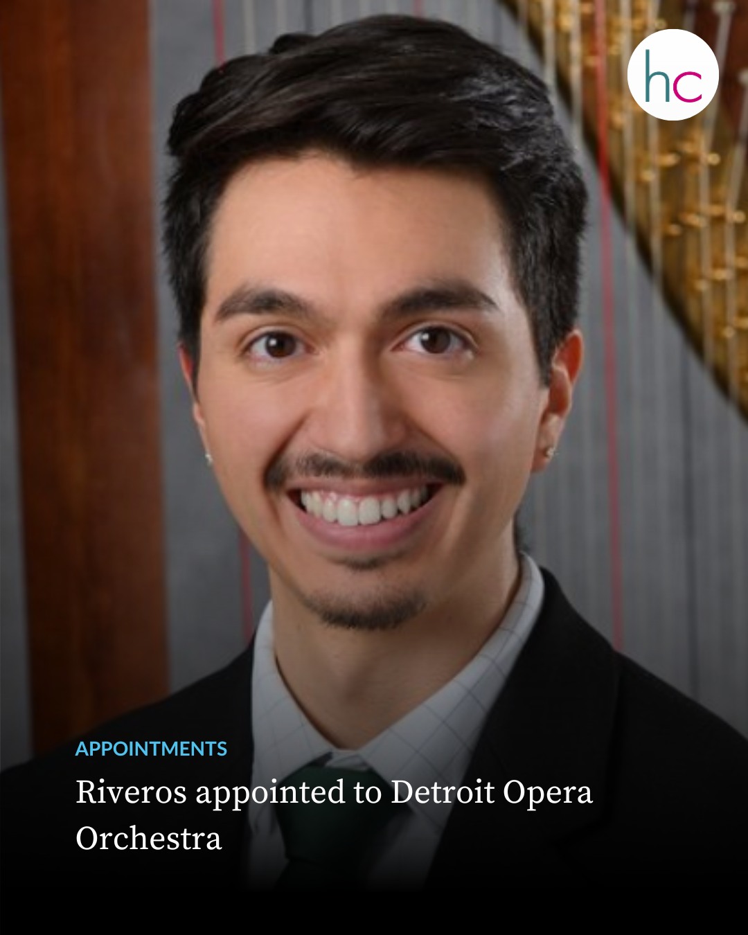 Harp Column - The Detroit Opera has appointed Juan Riveros... | Facebook