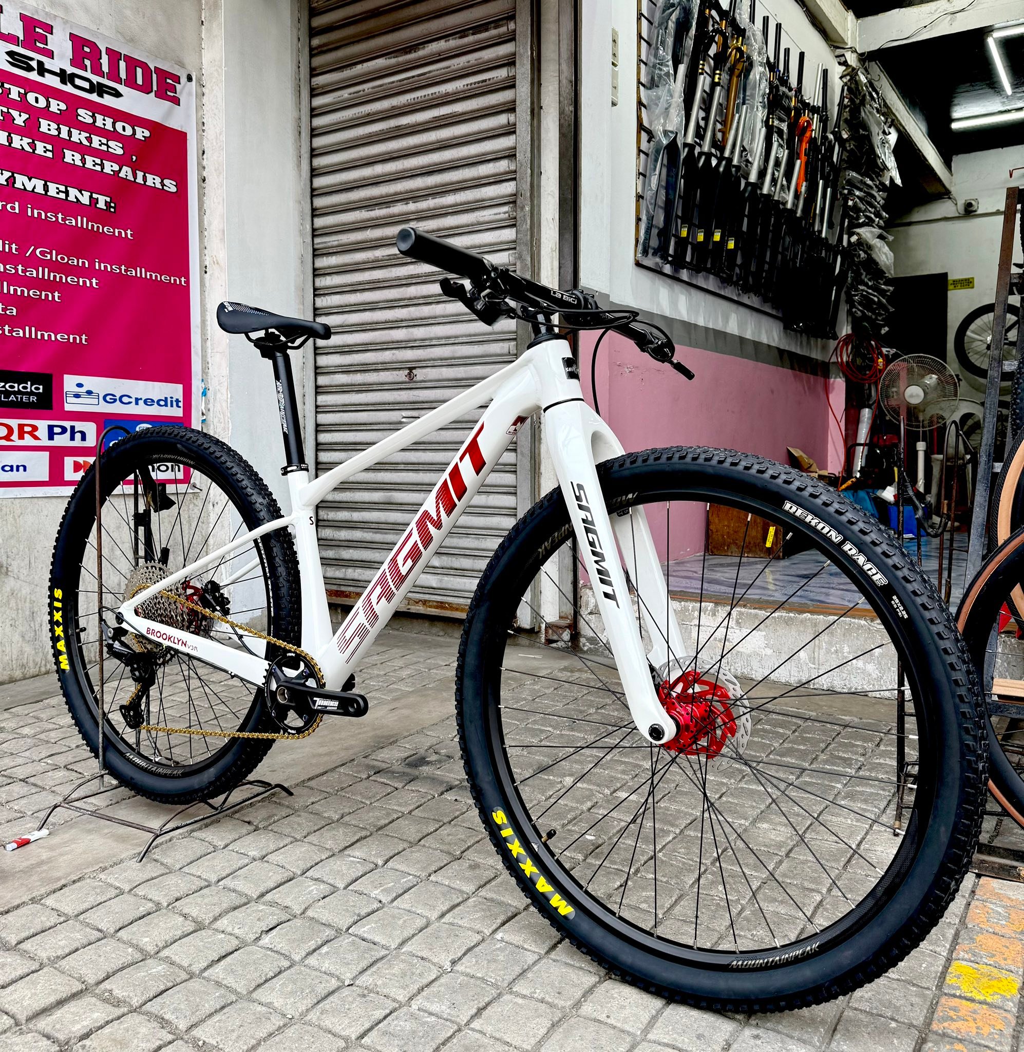 DJ - Sagmit Brooklyn V3R 29er XS 2025 Model SRP: 34,000php Sale Cash ...