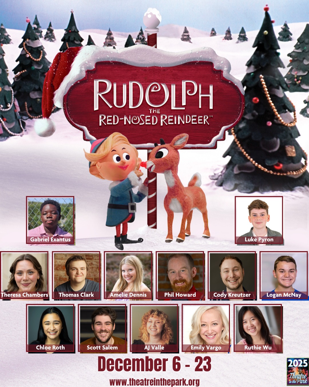 The ensemble of... - Shawnee Mission Theatre in the Park | Facebook