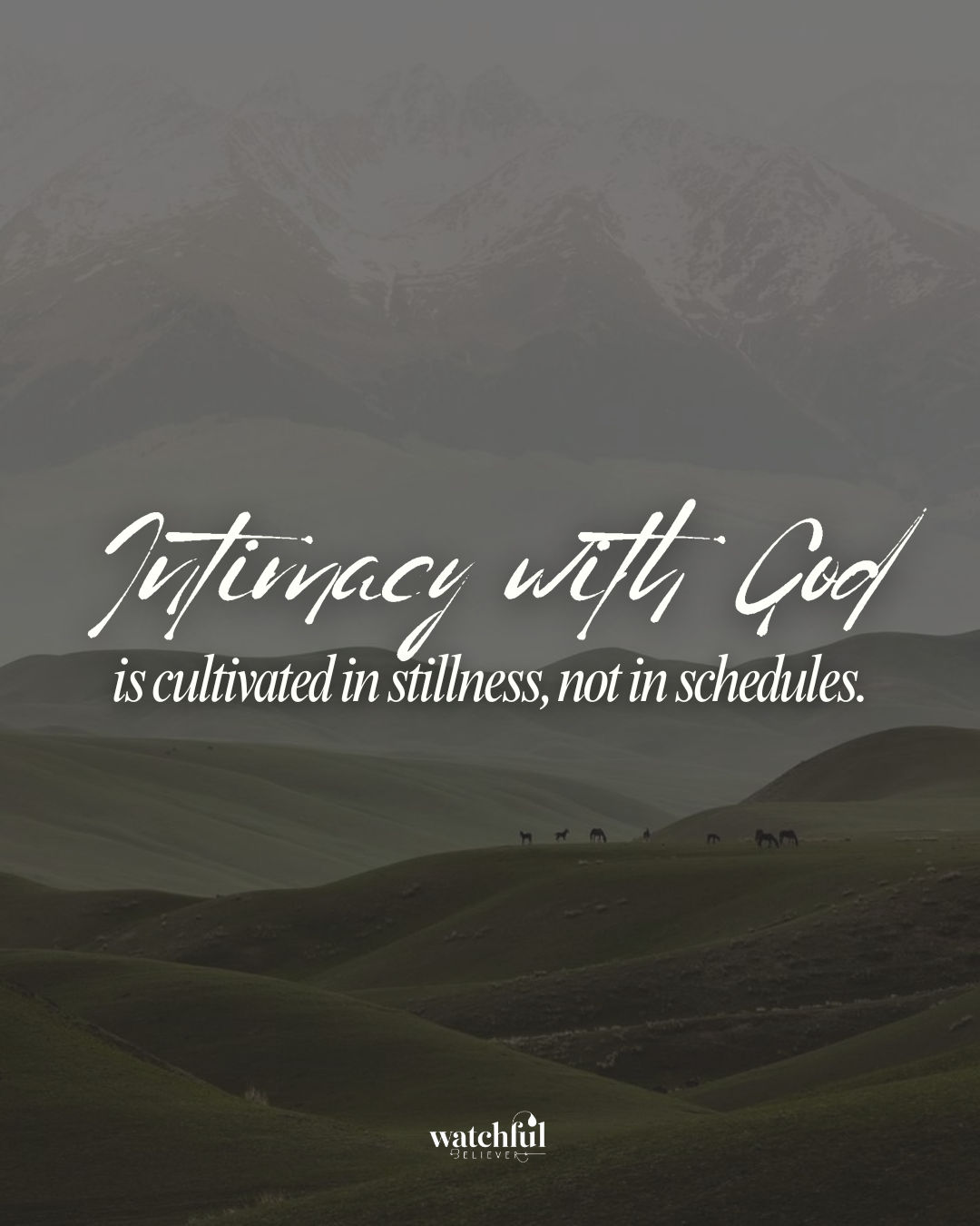 It is possible to fill every calendar... - Watchful Believer | Facebook