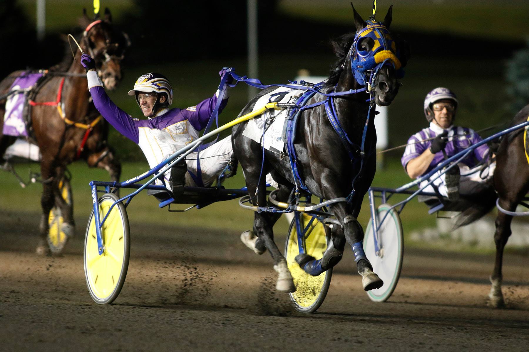 Harness Racing Update - BETTING LINE TO STAND AT HANOVER SHOE FARMS Jim ...