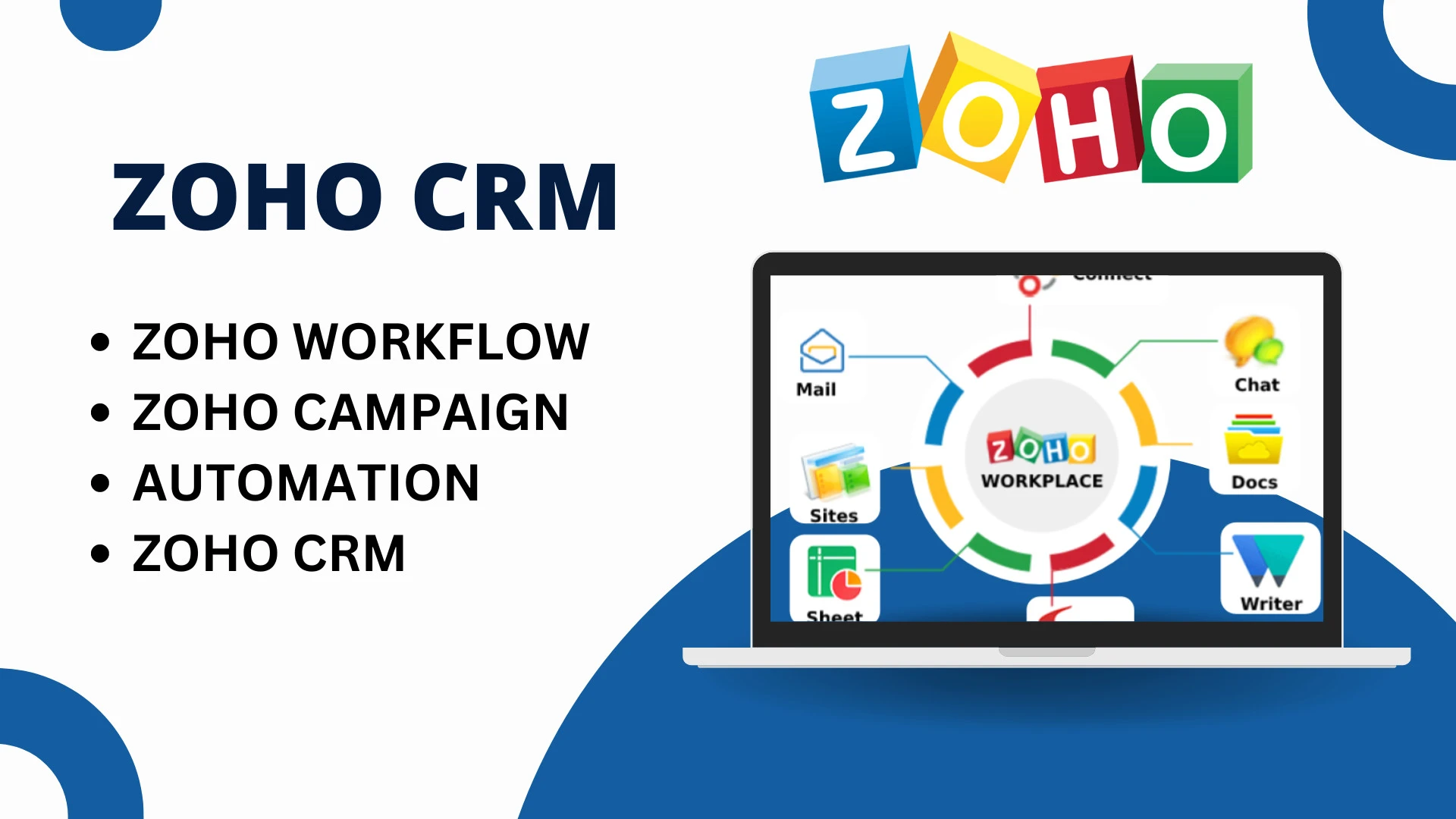 The top 11 Zoho CRM integrations of... - Knowledge Gadget AI | Facebook