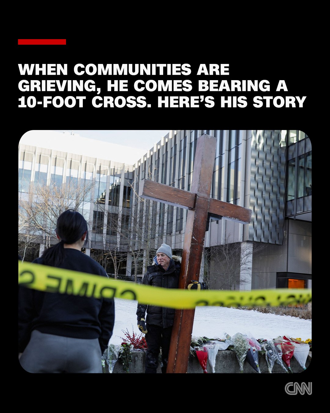 CNN - When tragedy strikes a community – whether it’s a... | Facebook