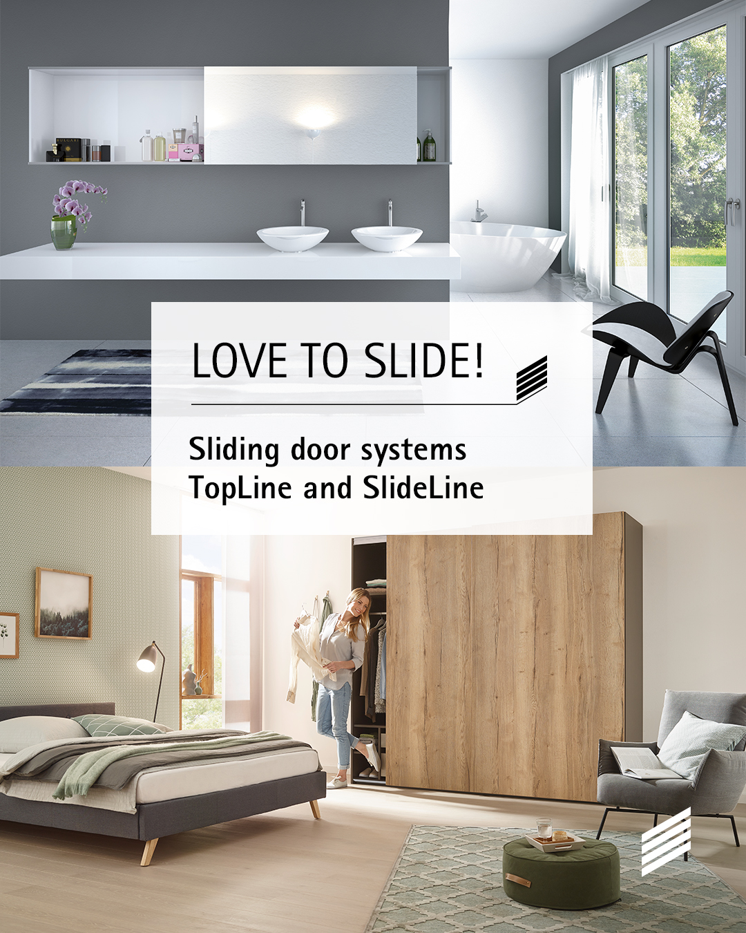 Hettich Group - Ready for sliding door systems that adapt... | Facebook