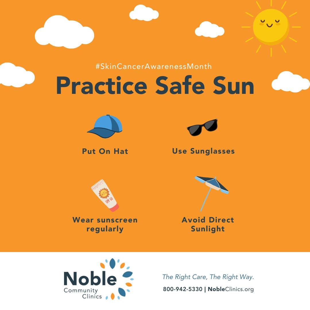 Noble Clinics - #Skincancer affects all age groups and is... | Facebook