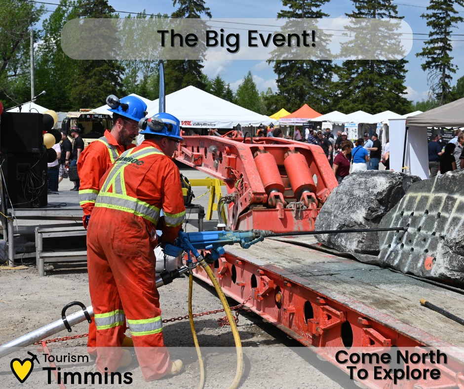 Tourism - ⛏️ The Canadian Mining Expo – The BIG Event We’re excited to ...