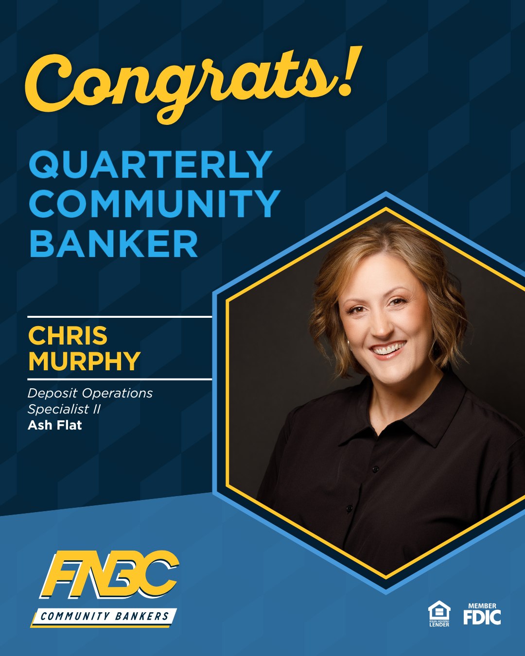 FNBC - Please join us in celebrating Chris Murphy, our latest recipient ...