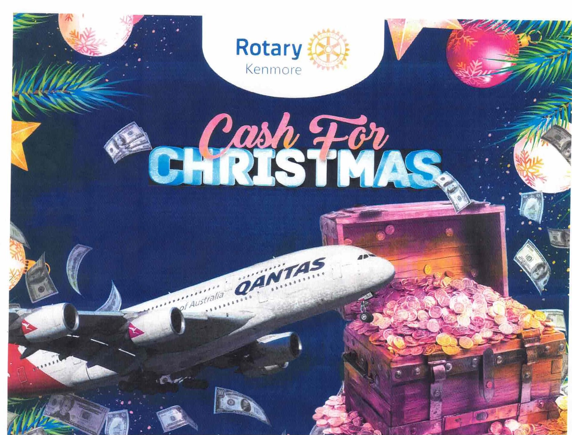 Rotary - Kenmore Rotary is about to kick off our Christmas Raffle. How ...