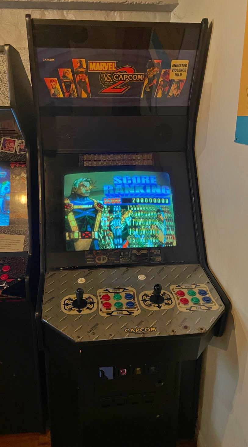 Marvel VS Capcom 2 Arcade Cabinet - Slot Machines - Edmonds, Washington ...