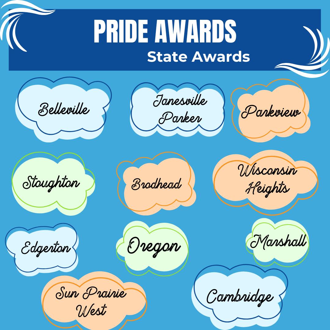 Wisconsin - 💙PRIDE Awards 2025💙 Congratulations to these chapters on ...