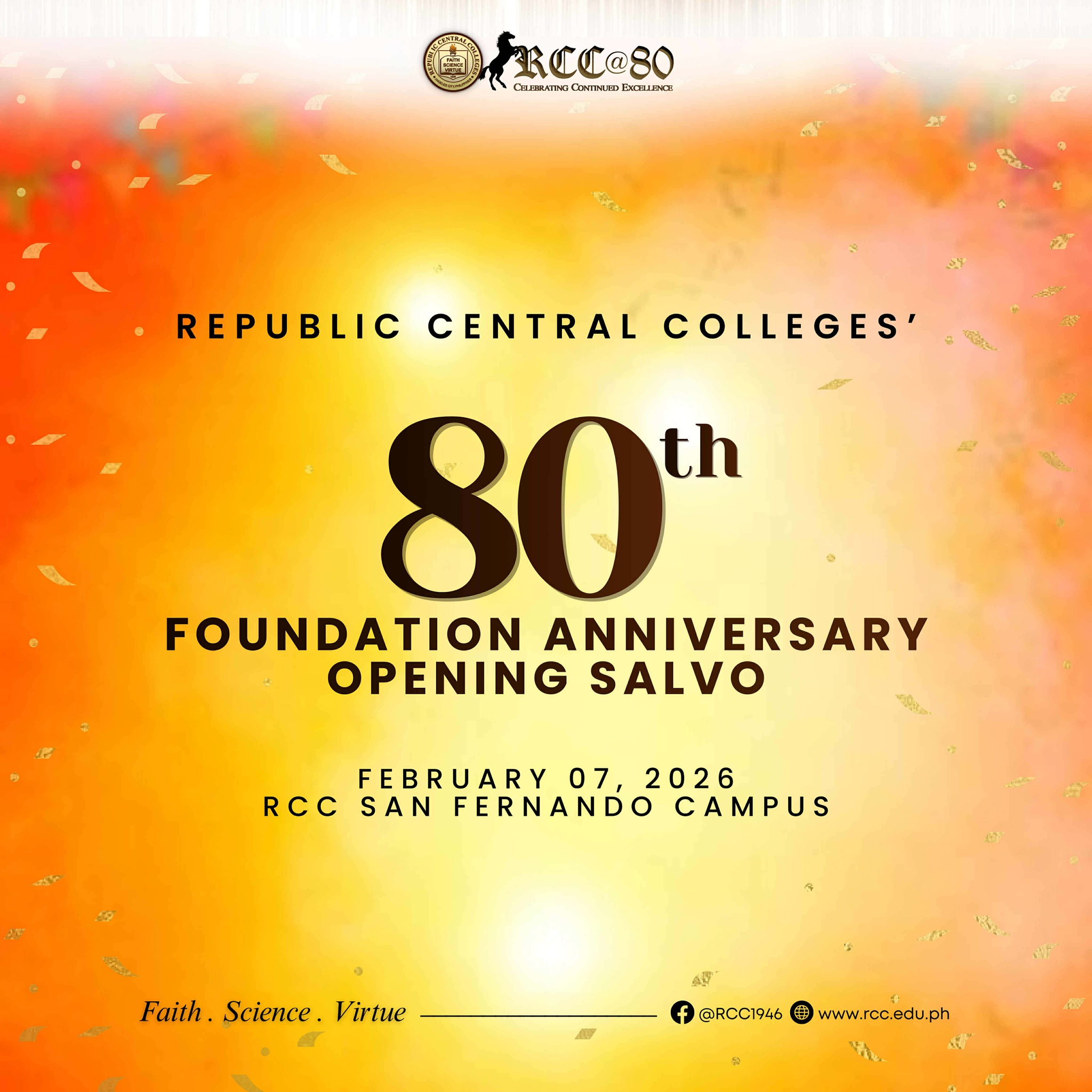 Republic Central... - Republic Central Colleges - RCC