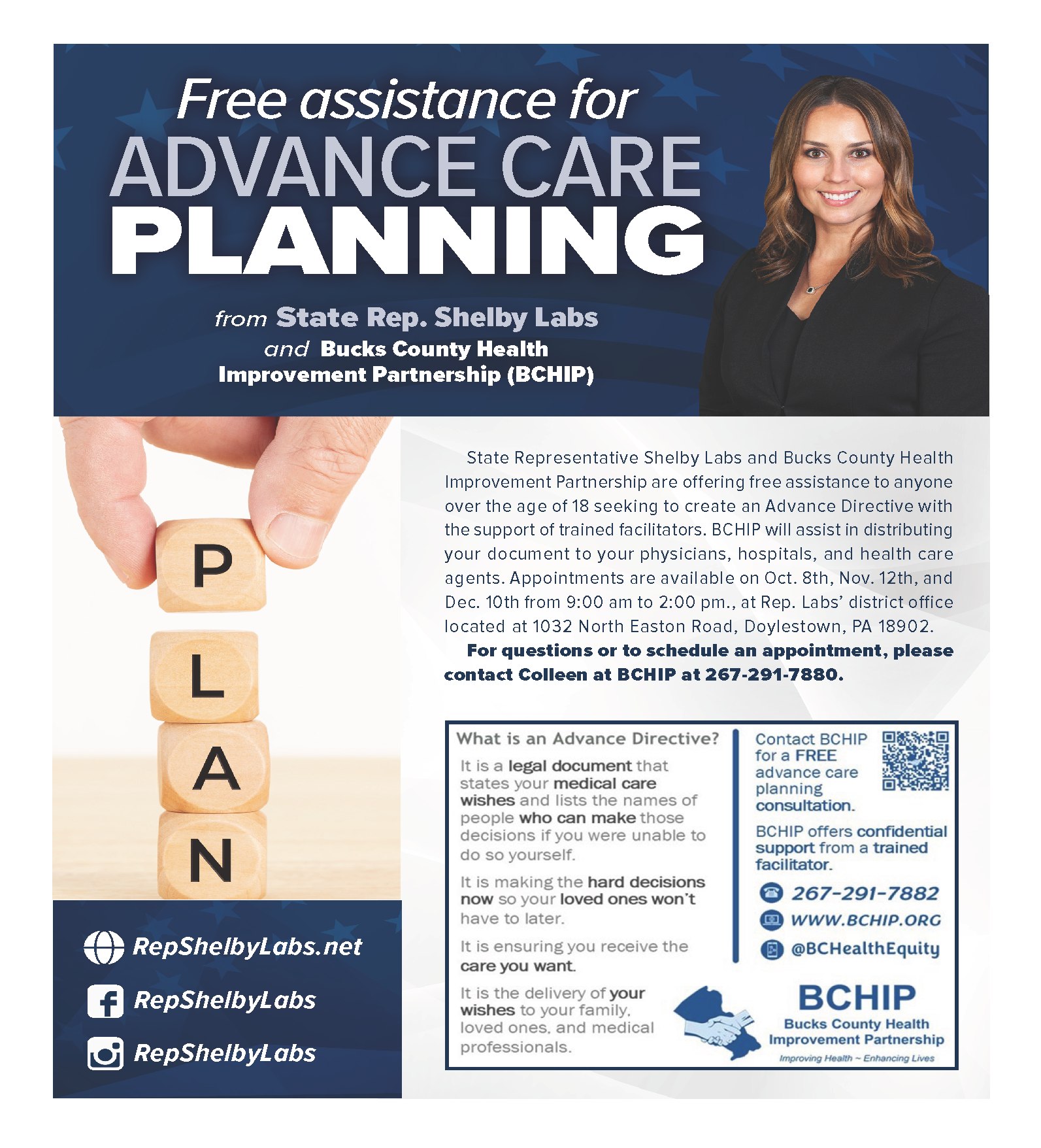 PA - Wednesday, November 12, is the next free advance care planning ...