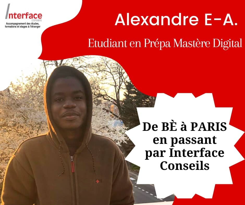 🤩 Comme Alexandre, faite... - Interface Conseils Togo