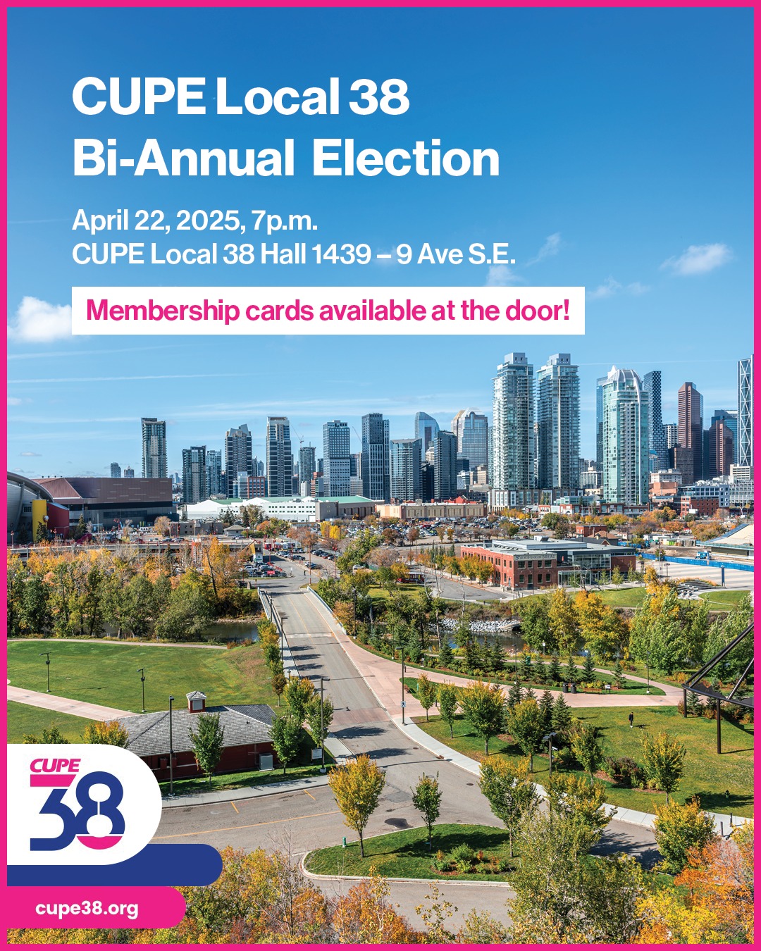 CUPE Local 38 | Calgary AB