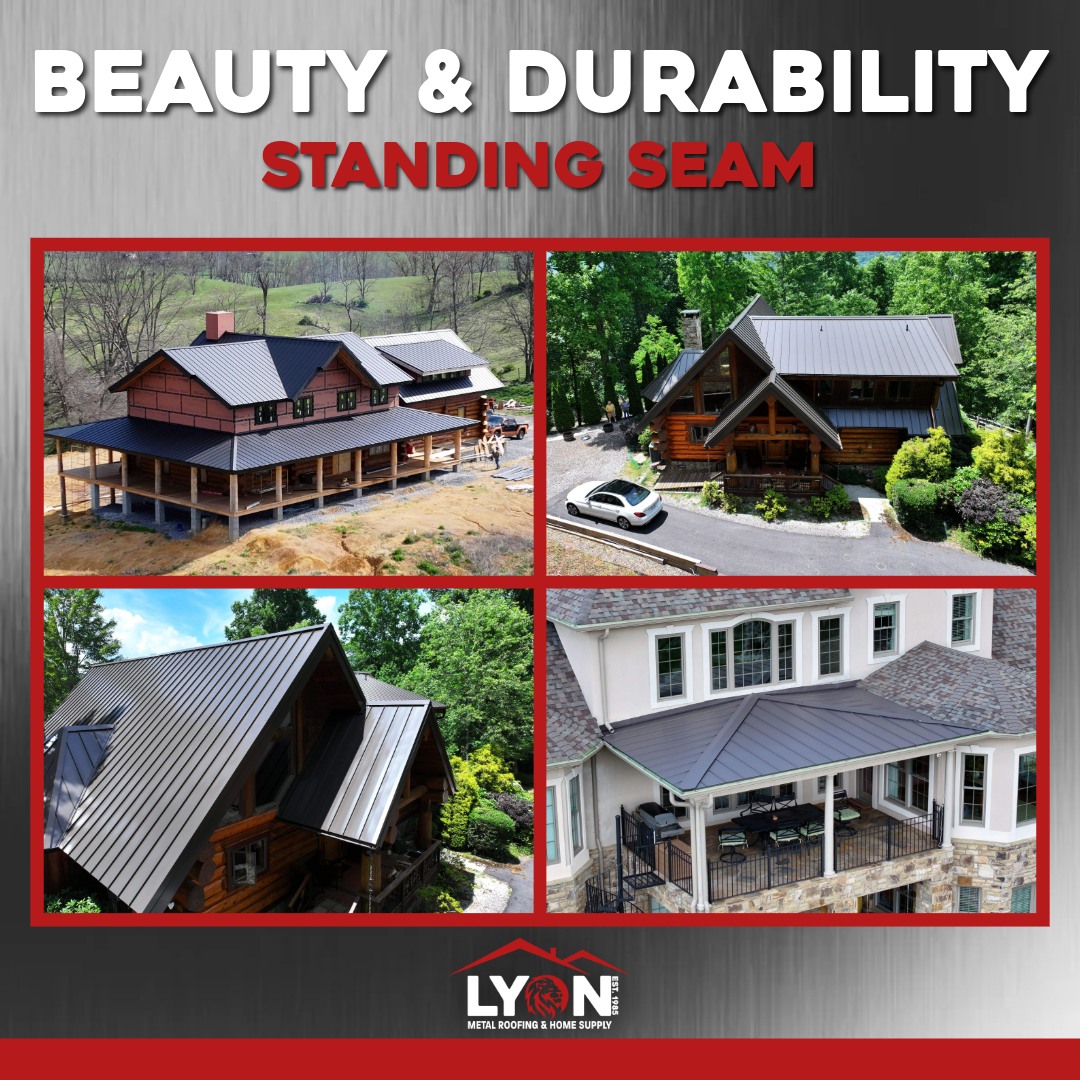 Lyon - Thinking About a Standing Seam Metal Roof? Here’s What You ...
