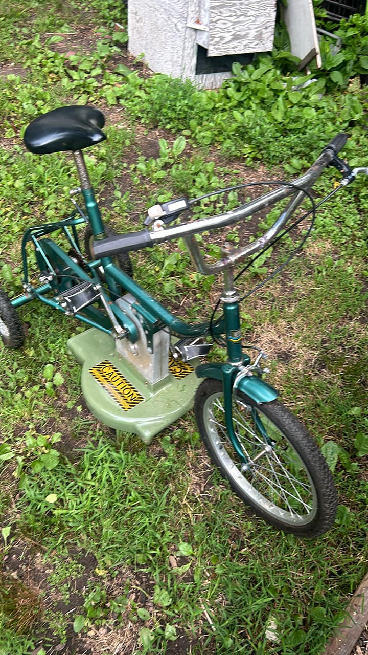 SCOOMA FOLDING BIKE Collector's bike 5 speed 11700 only