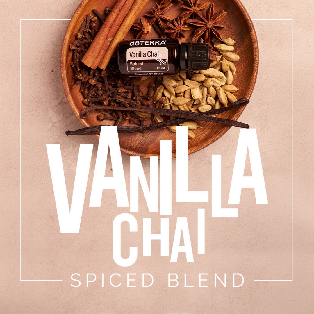 Introducing doTERRA's new vanilla chai blend