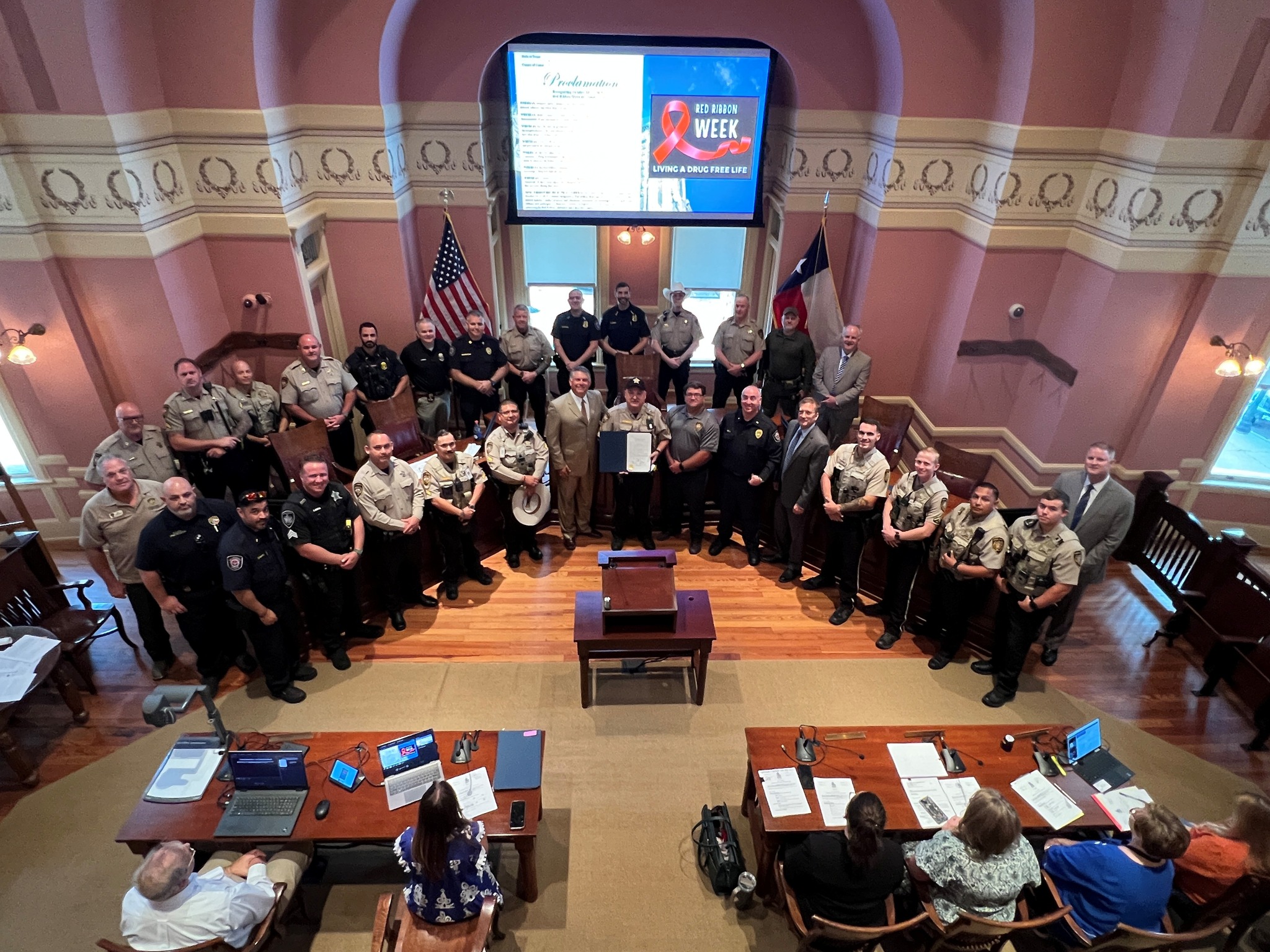 🚨 Red Ribbon Week Proclamation 🚨... - Comal County, Texas | Facebook