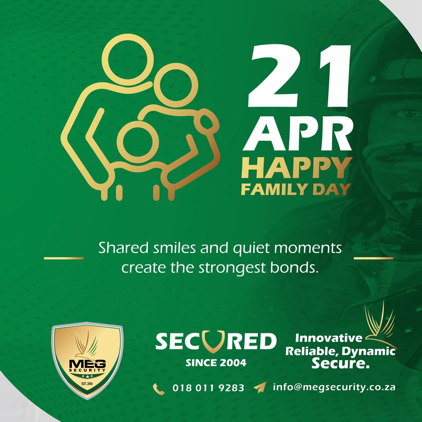 MEG - Happy Family Day🔐 Today, we celebrate the heart of every home ...