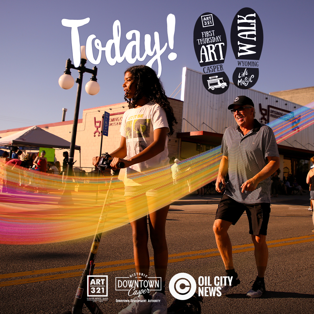 Oil City News - 🎨 The First Thursday Art Walk returns... | Facebook