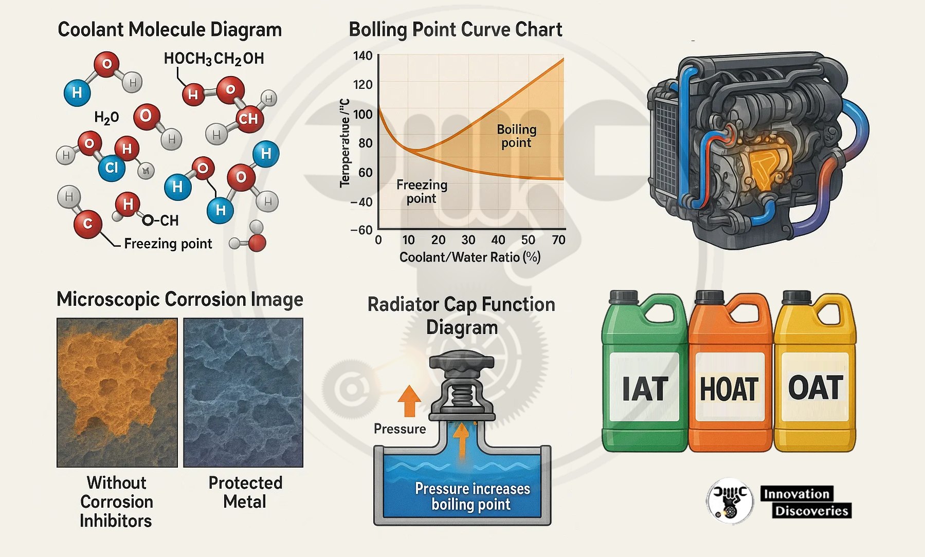 Innovation Discoveries - The cooling system in automobile A vehicle’s ...